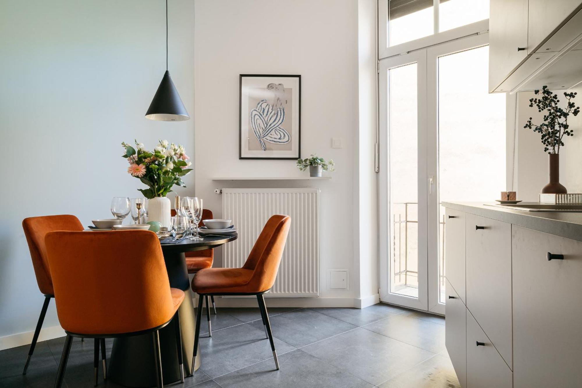 Appartement Vistula Sky - Loftaffair